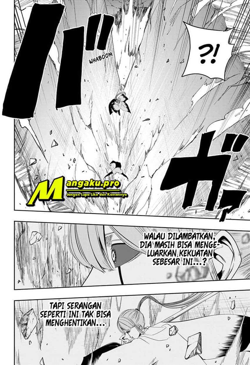 Mashle: Magic and Muscles chapter 27